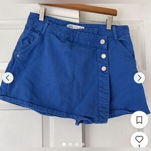 Xs Electrice blue Zara skort